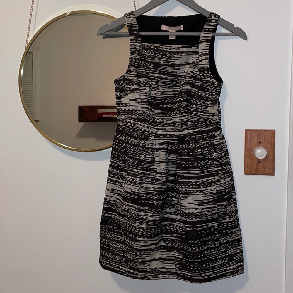 NWT Forever 21 Jacquard Flare Dress 🖤